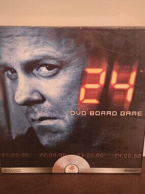 DVD Board Game 24 Parker Brothers Popular TV Series (NEW/Sealed)